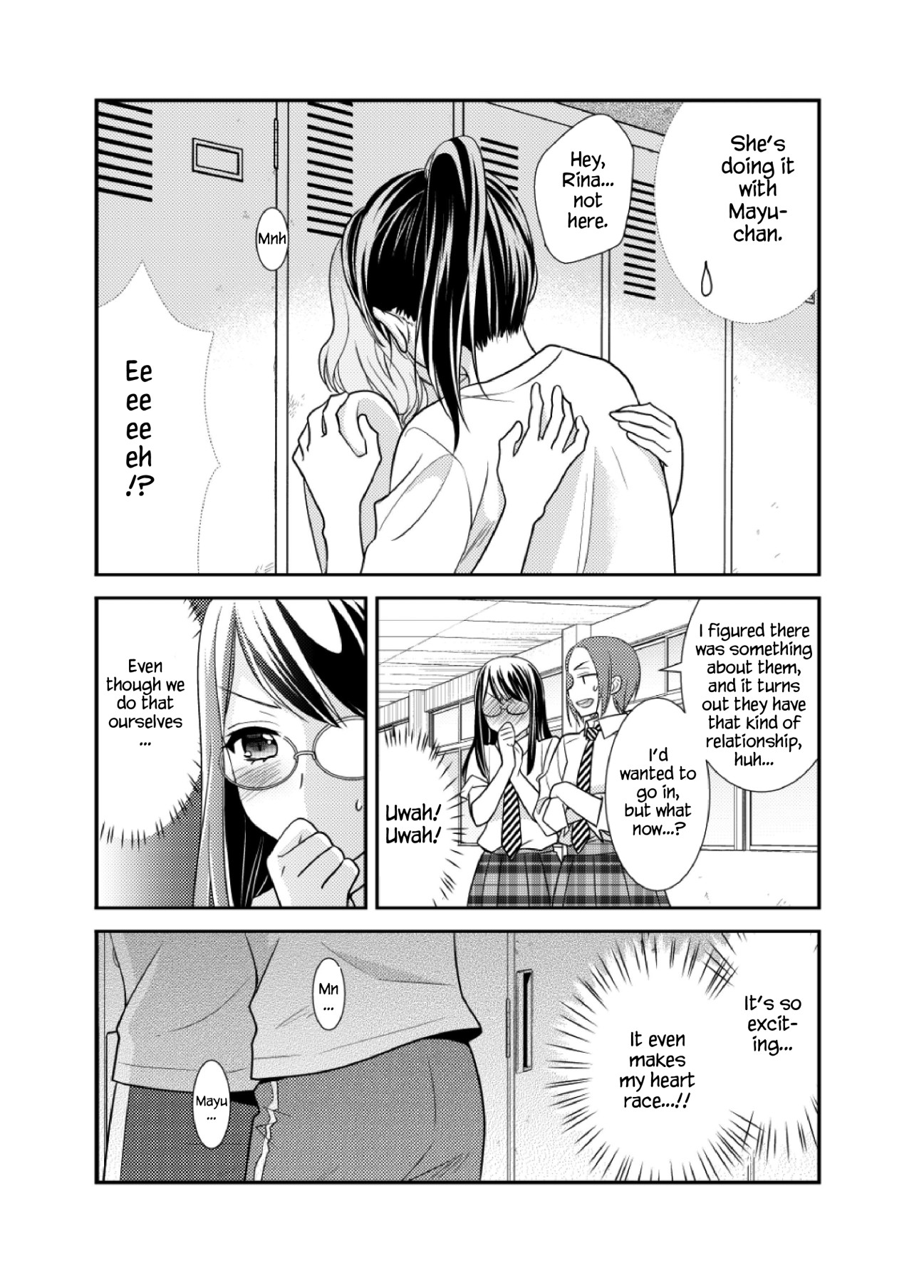 hentai manga The Women's Swimclub Locker Room